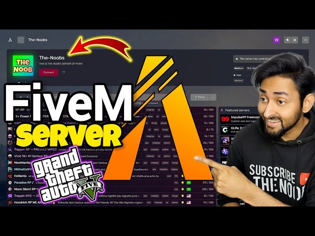 HOW TO MAKE YOUR OWN FIVEM SERVER IN GTA 5 |  GTA 5 Mods 2024 | Hindi/Urdu