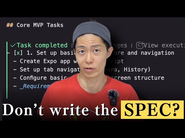 Why Your Vibe Coding Projects Fail Without a Good Spec