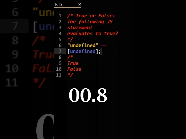 JavaScript Question 97