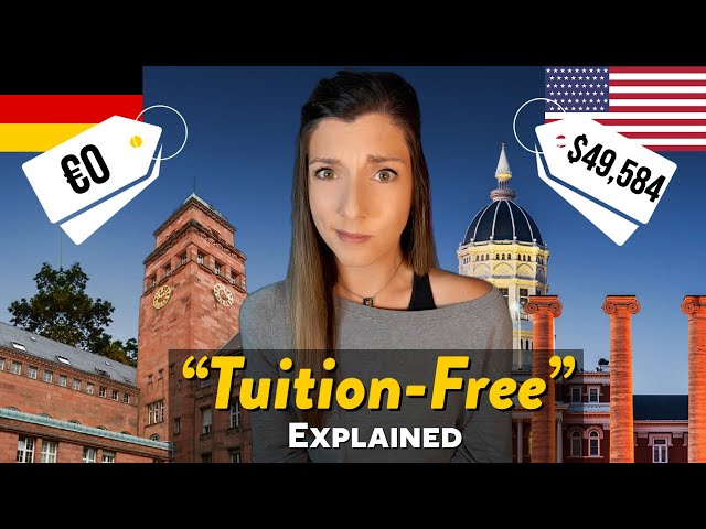 Free College: How can Germany afford it? (And not the USA)