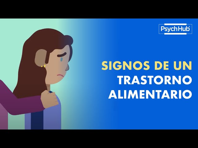 Signos de un Trastorno Alimentario
