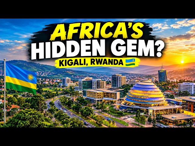 KIGALI, RWANDA 🇷🇼 — Africa’s Hidden Gem? The City That Surprises Everyone!
