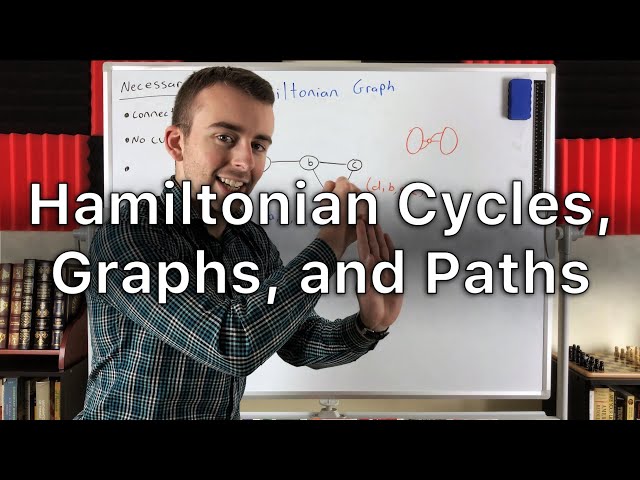 Hamiltonian Cycles, Graphs, and Paths | Hamilton Cycles, Graph Theory