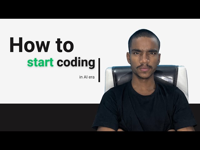 How to Start Coding in 2026 | Complete Beginner’s Guide