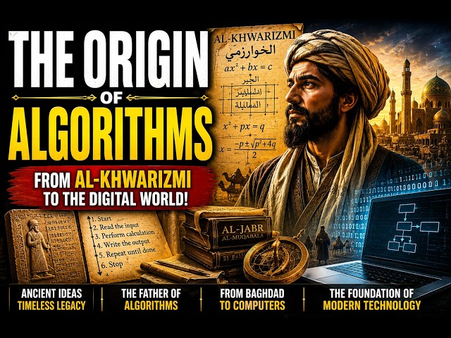 The Origin of Algorithms Explained | From Baghdad to Modern Computers