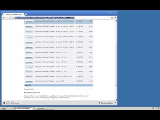 Thinking like an OCM 11g - Downloading the software