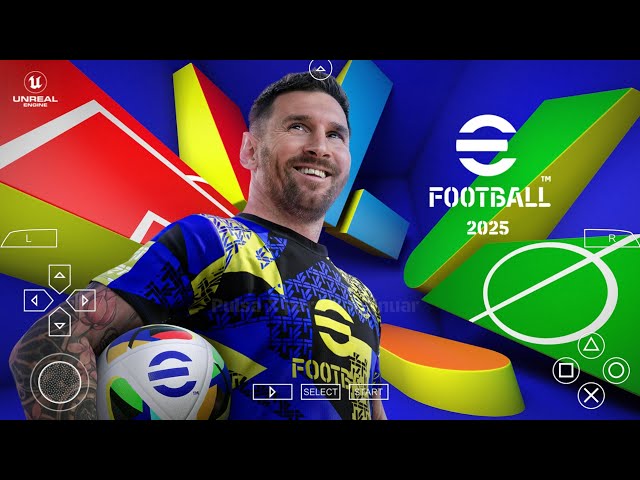 How To Download & Install eFootball 2025 PPSSPP