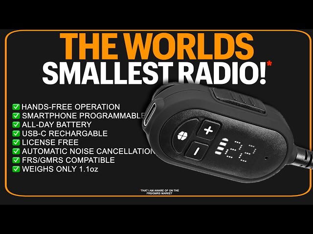 Midland Cliptalk Micro Two-Way Radio Review
