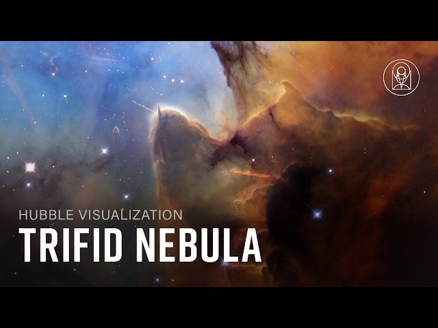 Explore the Trifid Nebula