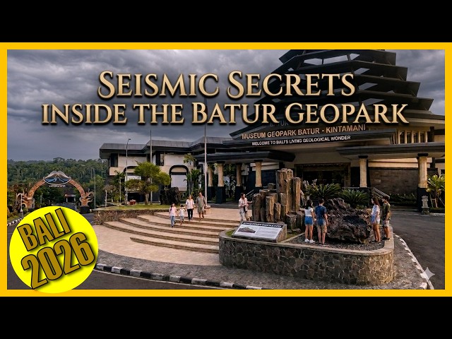 The ROCK N ROLL Story of Mt Batur UNESCO Geopark, Kintamani