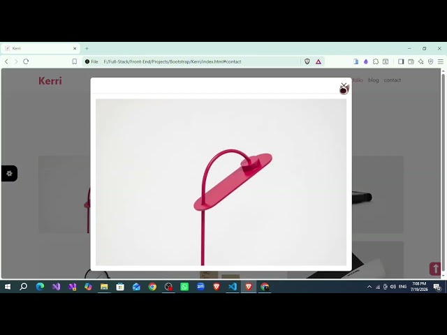     تصميم موقع احترافي باستخدام Bootstrap 5 | Responsive Website
