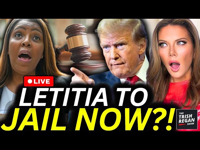 BREAKING: Letitia James Gets BAD NEWS — Trump's New Intel Chief Is Coming For Her | Trish Regan Show