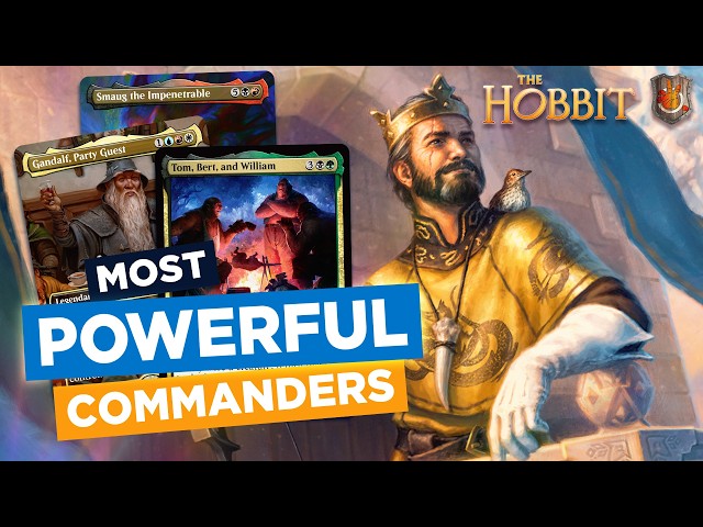 The Hobbit’s Most Powerful New Commanders | The Command Zone 756 | MTG EDH Magic Gathering