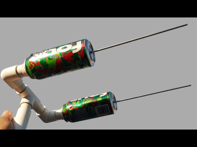 ¡Haz tu propia antena de TV con latas y ahorra dinero ya!