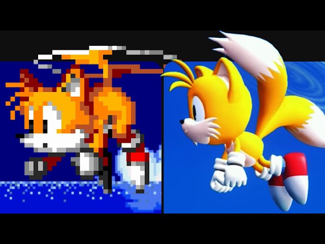 TAILS FLYING Evolution