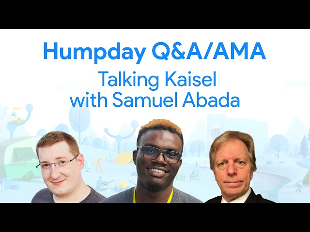 Humpday Q&A/AMA :: Talking Kaisel with Samuel Abada :: 22nd July 2026 :: #HumpdayQandA #Flutter
