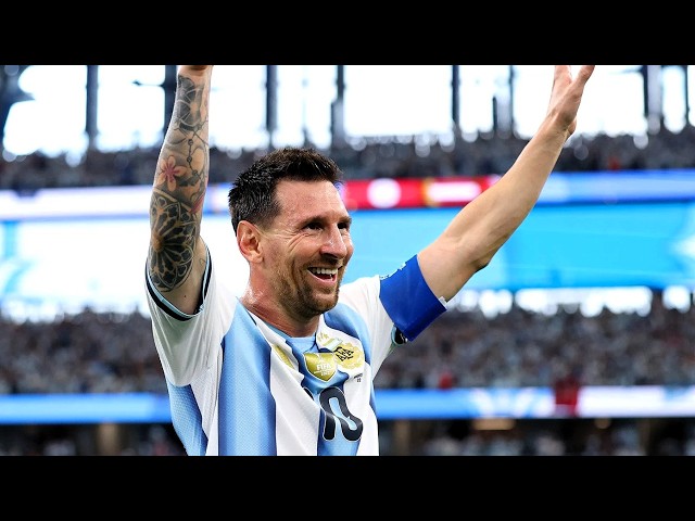 Thank You Leo Messi