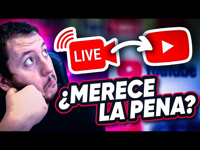 Por qué hacer STREAMING en YOUTUBE es BUENO