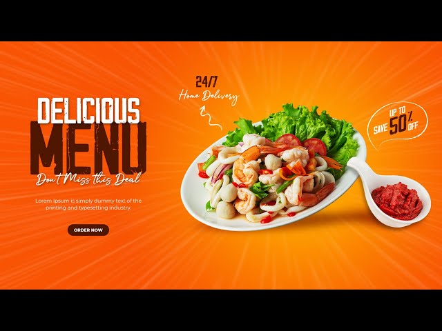 Food Landing Page Design In Figma/ UI UX Designs/Figma Tutorial #uiuxdesign