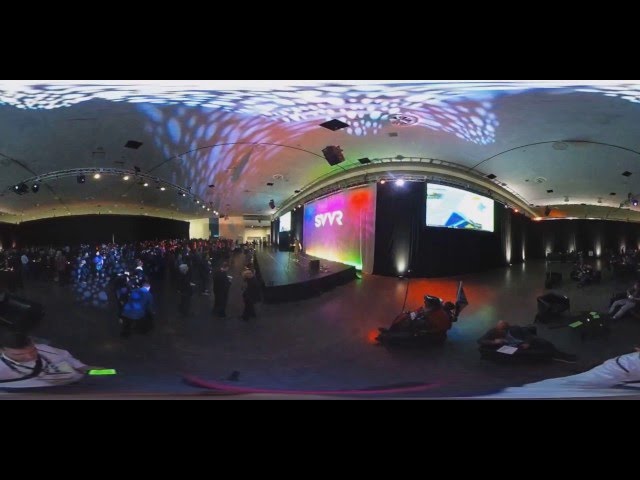 Nerd Part at SVVR16 - #CCh