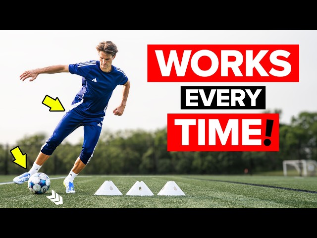 3 midfielder dribbling skills that defenders fear