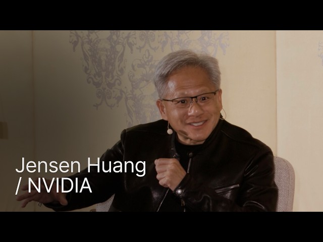 NVIDIA's Jensen Huang on Building the Dynamo of the Intelligence Age