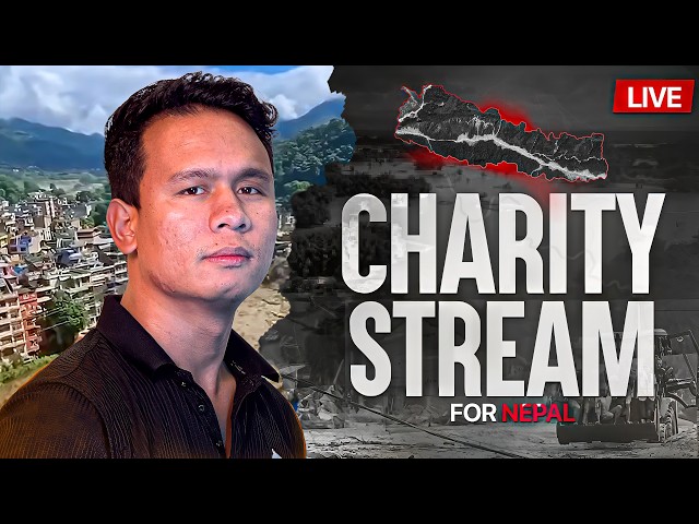 Charity Stream for Nepal Flood Relief #live #freefire #tondegamer