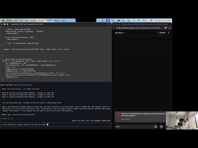 Solving CUDA problems #3