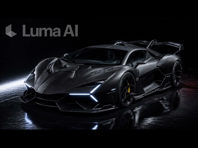 2028 Lamborghini Enzorri Prototype | AI Hypercar Concept
