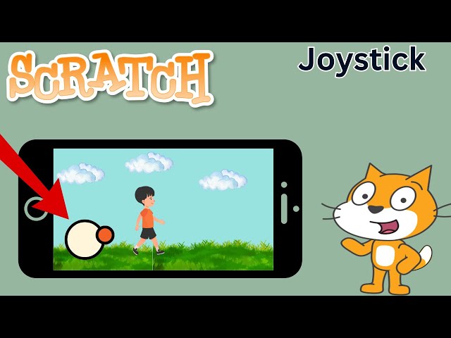 Scratch Mobile Joystick (SIMPLE)