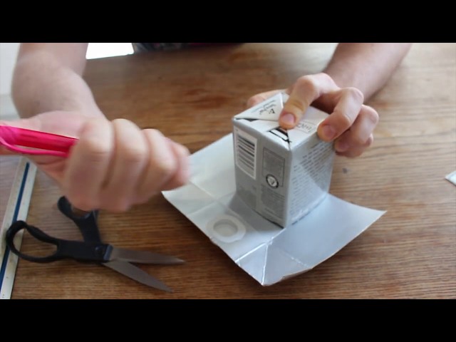 NEVER BUY A DECK BOX AGAIN - DIY MAGIC THE GATHERING MILK/JUICE DECK BOX