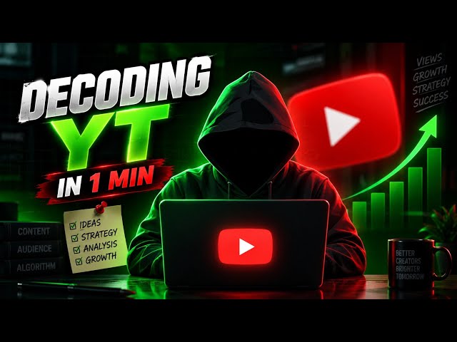 Analysing decoding yt in 1 min |Decoding holic|