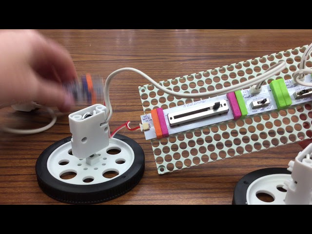 How to Build a Self-Driving Car with Little Bits