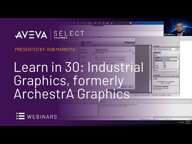 Learn in 30: Industrial Graphics, formerly ArchestrA Graphics