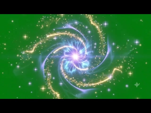 ✨ Magic Effect Green Screen | 4K No Copyright | Chroma Key Overlay