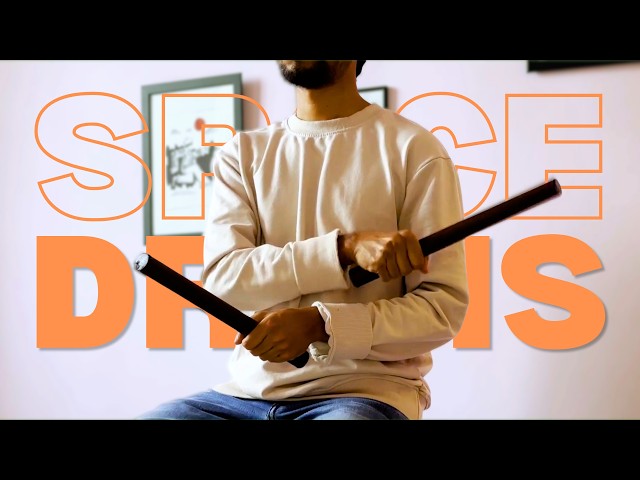 I Made Drum Sticks That Play Drums In The AIR!