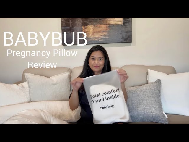 Babybub Maternity pillow vs U-shape pillow ( Honest review ) 