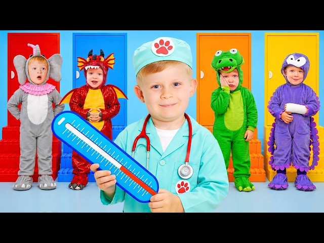 Oliver’s Funny Animal Hospital for Kids!
