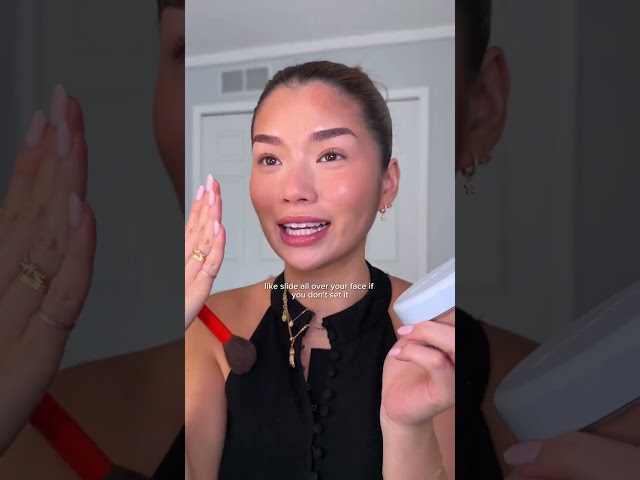 full glam makeup tutorial 🖤 this is my exact routine when I need this beat to last me alllll