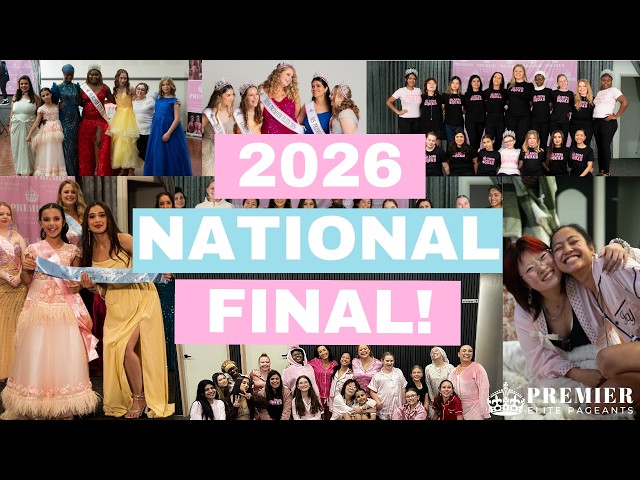 Premier Elite Pageants - 2026 National Final