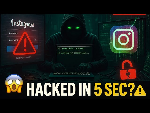 🔒 Hack Instagram in Seconds with zPhisher on Kali Linux (2025) | BlackStack Ethical Hacking Tutorial