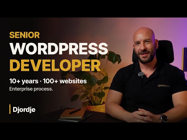 Senior WordPress Developer - Djordje S