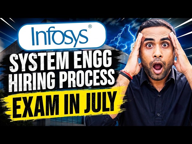 Infosys System Hiring Process | Infosys New Pattern | How to get a job in infosys?