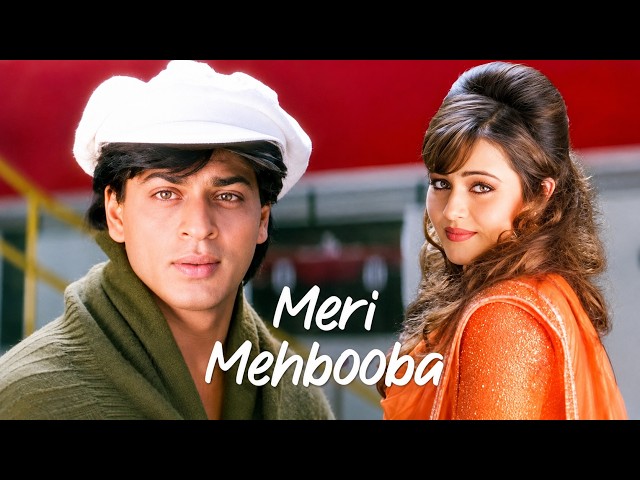 Meri Mehbooba | Pardes | Kumar Sanu | Alka Yagnik | Shahrukh Khan & Mahima Chaudhry