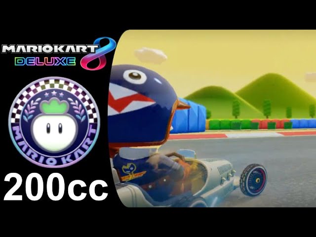 Mario Kart 8 Deluxe - Booster Course: Turnip Cup | 200cc