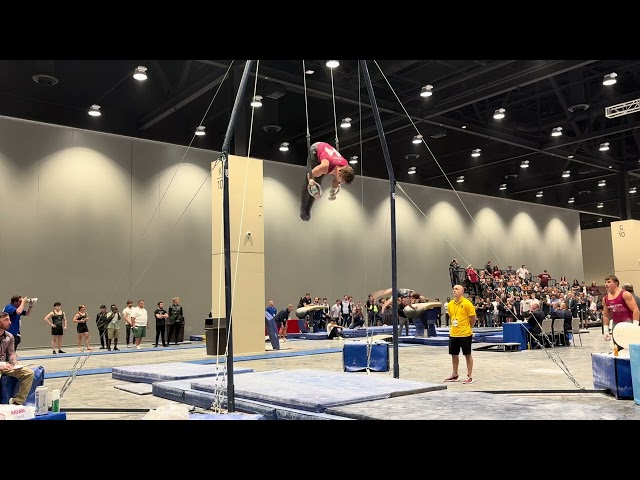 2026 GymACT National Championships Evan Lacey Still Rings Arizona