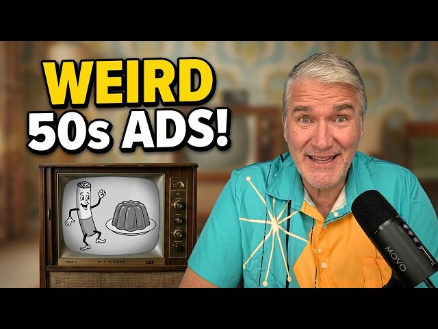 Weird TV Ads from the 1950s are REALLY Strange?