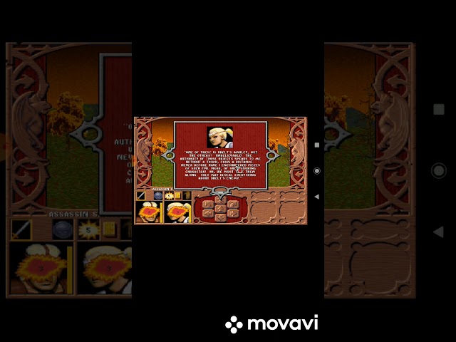 Magic DosBox - Ravenloft: Strahd's Possession configuration on Android