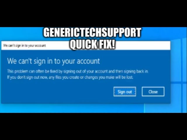 QUICKTIPS: How to Fix a Temporary Profile in Windows (Including RDS)