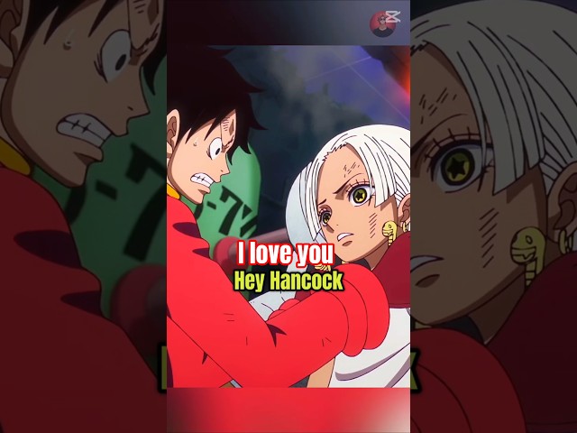 This is How Hancock Seraphim Will Fall in Love With Luffy #onepiece #luffy
